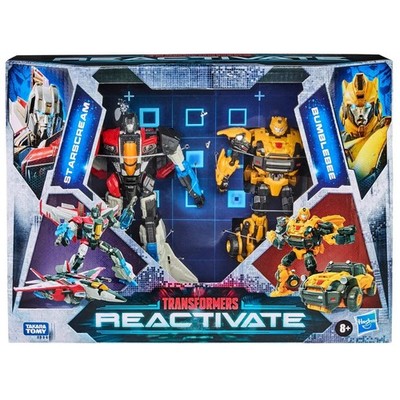 Transformers Reactivate Bumblebee Starscream 2-Pack Hasbro Takara Tomy