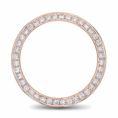 BEAD NATURAL DIAMOND BEZEL 14K ROLEX DATEJUST 118135 118205 118235 11839