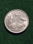 Photo of a 1938 Australia Sixpence from an eBay sale