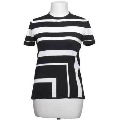 Skincerely Yours, top, taille : 34, noir/blanc, rayures, femmes #xwT - Photo 1/4