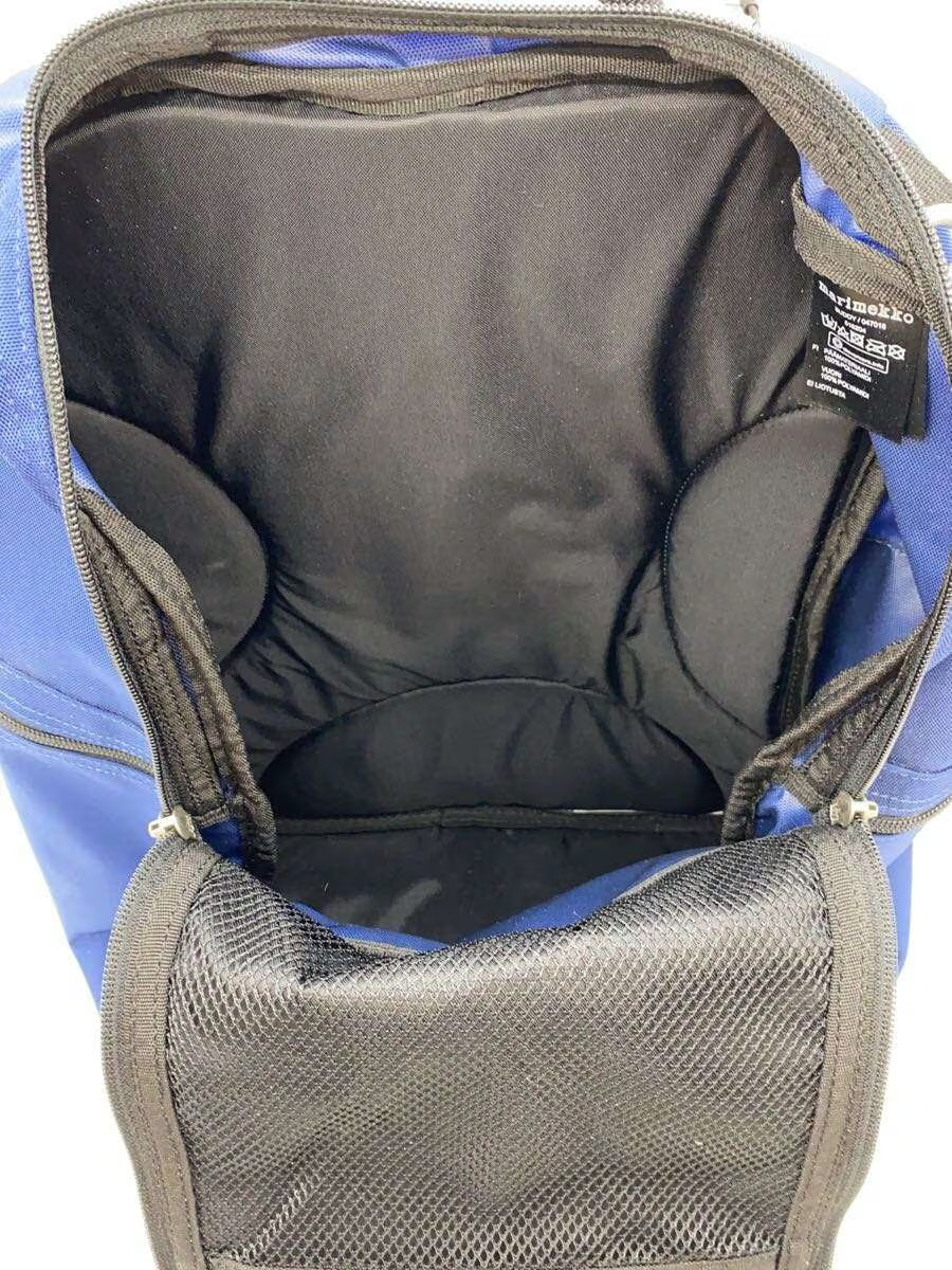 Marimekko Backpack, Polyester, NVY, Solid Color - image 6