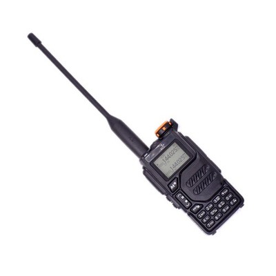 Quansheng UV-K5 Funkgerät Mit Verschlüsselung 50-599 MHz Empfang DTMF USB-C HAM