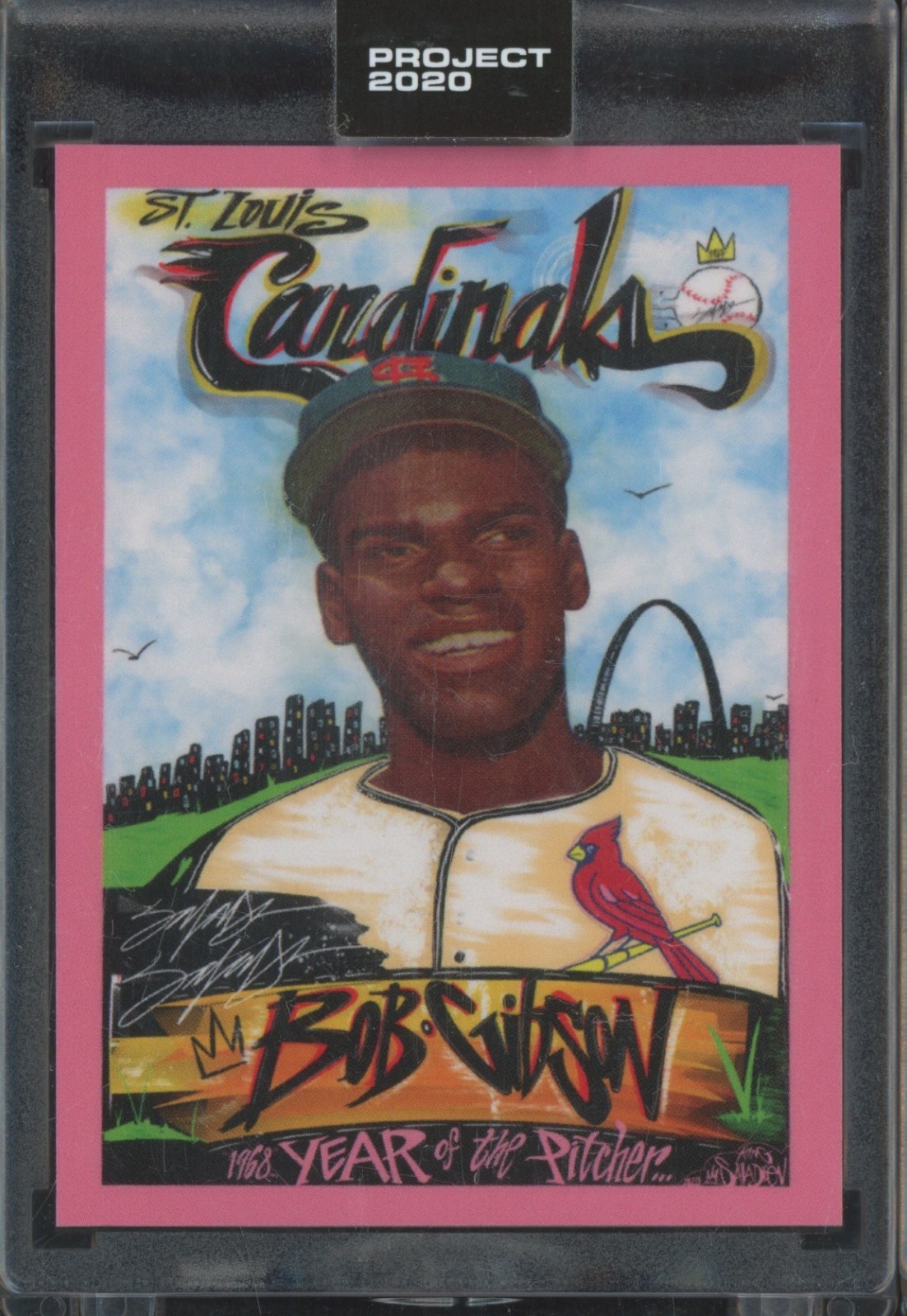 2020 Topps Project 2020 King Saladeen #124 Bob Gibson 