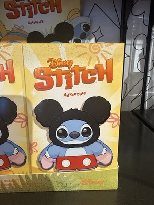 Authentic POP MART Disney Stitch Adventures Series - Mickey