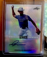 2017 Leaf Metal Perfect Game All-American Baseball Cards 10