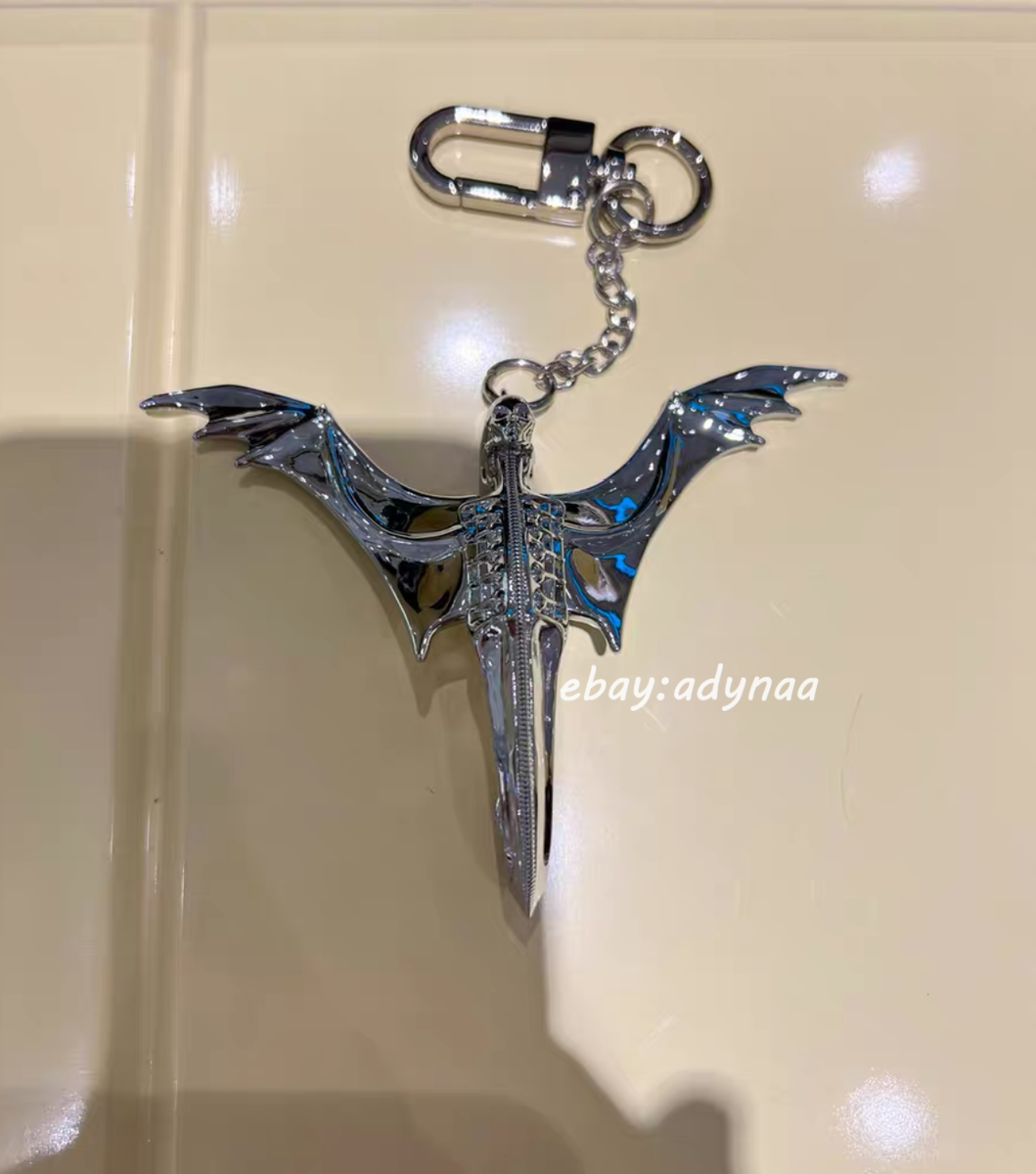 Hajime Sorayama H.R.Giger Guardian Angel Keychain Limited Figure
