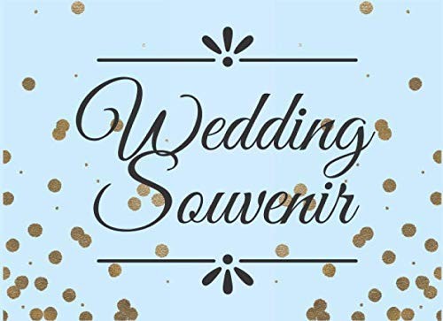 Titel: Wedding Souvenir: Guest Book For Weddings &-image
