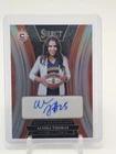 ALYSSA THOMAS 2025-26 SELECT DRAFT SELECTIONS SILVER PRIZM AUTO Q5908