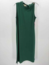 Pre-Owned MICHAEL Michael Kors Green Size Medium Maxi Sleeveless Dress