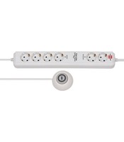 Brennenstuhl 6-Fach Steckdosenleiste Eco-Line Comfort
