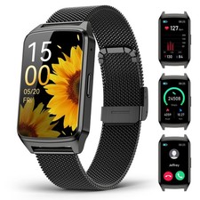 Fitness Tracker Watch for Women Men, Step Counter Compatible with iPhone Andr...