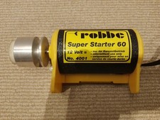 robbe Starter 60 Anlasser für Flugmotoren Nitro Benzin schöner Zustand