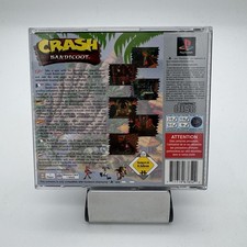 Crash Bandicoot Sony Playstation 1 Platinum OVP PAL CiB Getestet