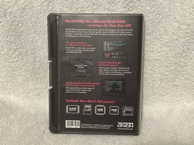 NEW NeoSD Pro Flash Cartridge - SNK Neo Geo AES TerraOnion