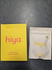 Hiya Kids Daily Multivitamin Assorted Flavors 30 Chewable Supplements for Age 2 