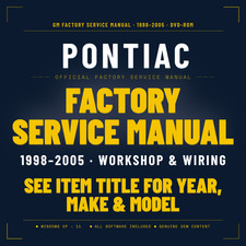 1998 1999 2000 2001 2002 Pontiac Firebird Service Repair Manual Dvd 1998 1999 2000 2001 2002 Pontiac Firebird Service Repair Manual Dvd