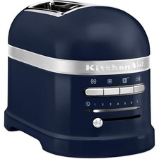 KitchenAid 5KMT2204EIB Ink Blue Tostapane 2 Fette, 7 diversi gradi di doratura