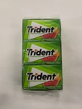 Trident Watermelon Twist Sugar Free Gum 12 Packs 14 Pieces Each Total 168 Pieces