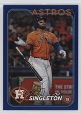 2024 Topps Update Royal Blue Jon Singleton #US323 00jz