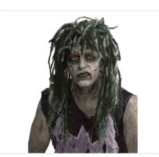 Zombie Rocker Wig Adult One Size