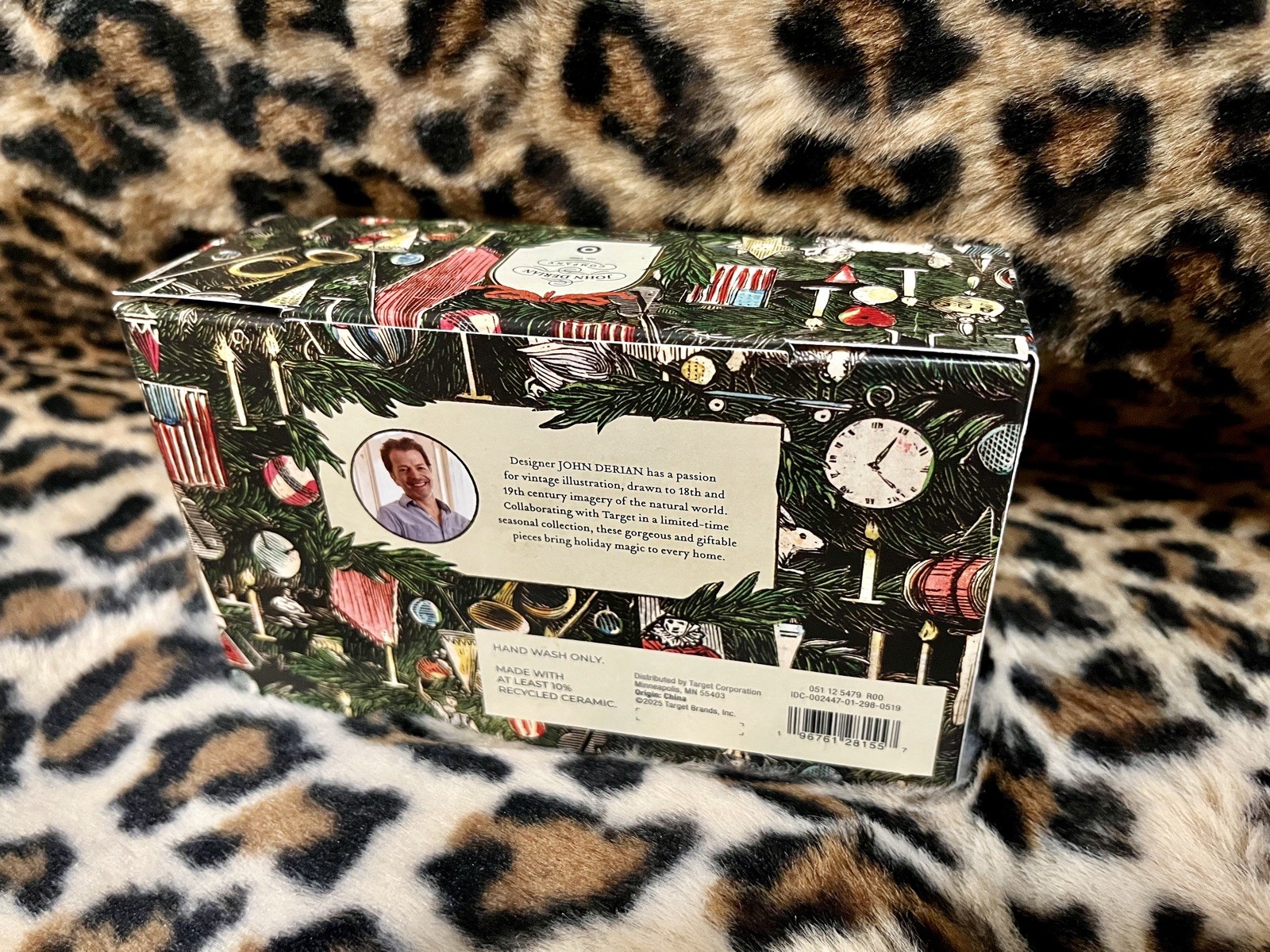 John Derian x Target- Christmas Wreath & Tree - Salt & Pepper Set Stoneware 2025