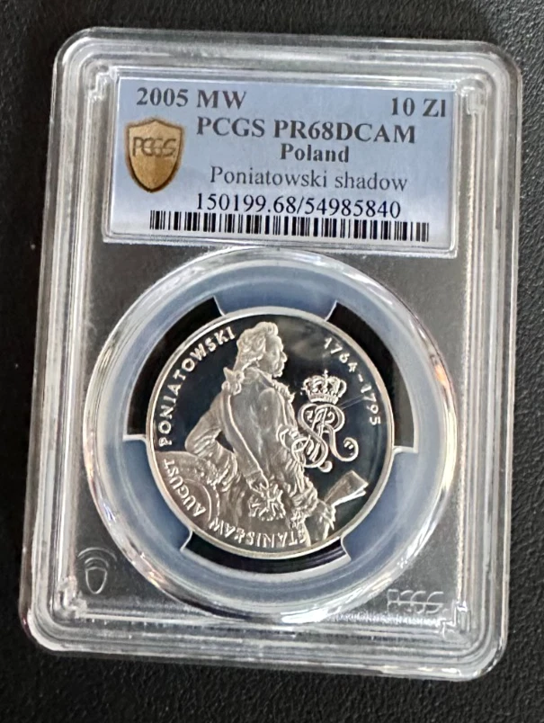 25+ PCGS Certified Polish Coins for sale | Updated Oct 2026
