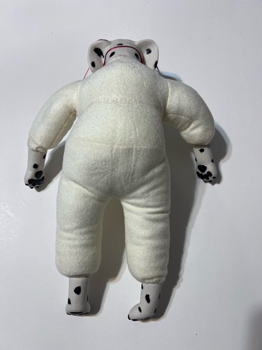Vintage Handmade Dalmatian Dog Doll Resin Ceramic Cloth Body 14” Tall - Picture 13 of 14