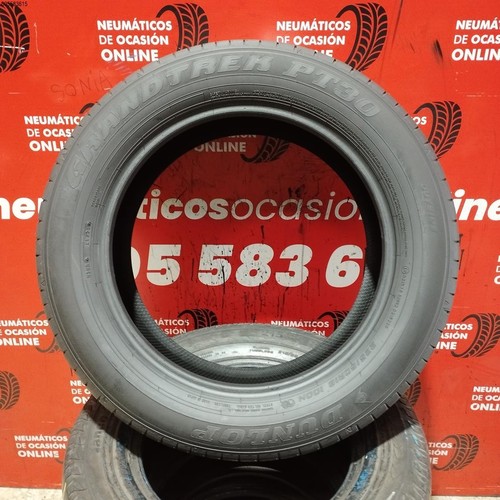2x 225 60 R18 100H DUNLOP GRANDTREK PT30 5.6/6.0MM REF. 13761 - Imagen 4 de 9