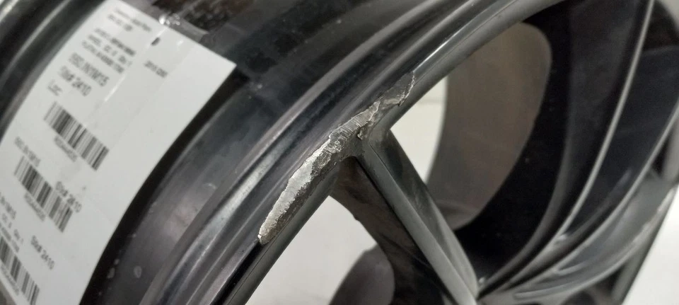 Обод колеса из алюминиевого сплава платиновый 435SB 17X8 2014 2015 2016 - Изображение 2 из 4