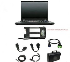For Volvo VOCOM II 24v Truck Excavator Construction Diagnostic Tool with laptop