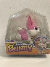 Animagic Lets Go Bunny Interactive Rabbit Light Sound Toy - Missing Packaging