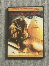 Black Hawk Down DVD, 2001  Buy 2 Get 1 Free 
