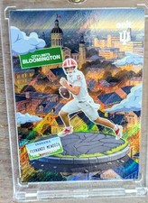 2025 ONIT City Limits #CL-5  Fernando Mendoza Indiana Hoosers SSP Insert Shimmer