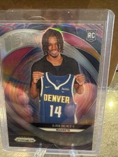 2024-25 Panini Prizm - Instant Impact DaRon Holmes #12 Silver Prizm (RC)