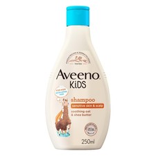 Aveeno Baby Kids Shampoo 250ml | Enriched with Soothing 250 ml (Pack of 1) 