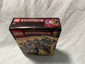LEGO 8100 EXO FORCE Cyclone Defender NEW & ORIGINAL PACKAGING