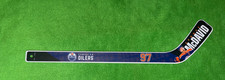 NHL Hockey Mini Player Plastic Stick Edmonton Oilers Connor McDavid