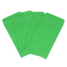 50Pcs Invitation Envelopes, 3.5" x 6.5" Card Envelopes for Wedding Dark Green 