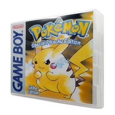 Gameboy Ersatz Hülle Pokemon Gelb