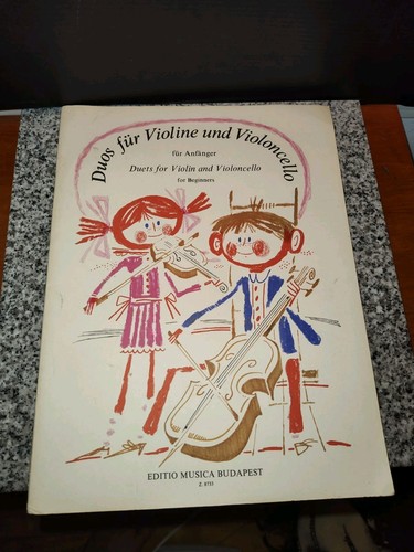 Duets For Violin & Violoncello For Beginners. Paperback. - Picture 5 of 5