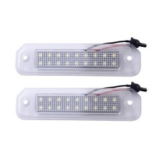 LED Number License Plate Light Fit For Honda Civic Del Sol Trunk 1993-1997 js