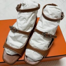 Hermes Christine Sandals 36 - Brand New, Galleria Purchase