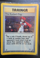 The Rocket's Trap 19/132 Gym Heroes Unlimited Holo Rare DMG on eBay