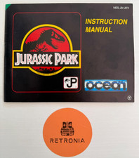 ebay® Auktion 206183025012 | Jurassic Park Nintendo Nes Spielanleitung UK Version Thumbnail of ebay® auction 206183025012 | Jurassic Park Nintendo Nes Spielanleitung UK Version