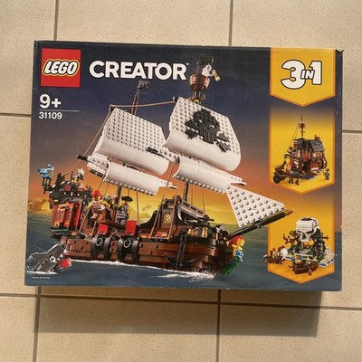 Lego 31109 Creator Piratenschiff NEU OVP Pirate Ship 3in1 Island Tavern