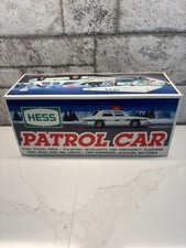 1993 Hess Patrol Car Dual Sound Siren Pulsating Headlights/Emergency Flasher NEW