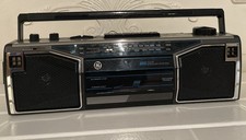 GENERAL ELECTRIC 3-5622A AM/FM Stereo Cassette Recorder Boom Box
