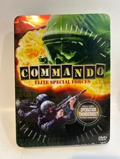 Commando Elite Special Forces (DVD, 3-Disc, Tin Case, Special Edition)