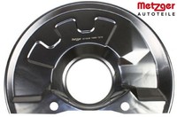 Metzger 6115238 Spritzblech FüR Bremsscheibe FüR Mitsubishi FüR Volvo