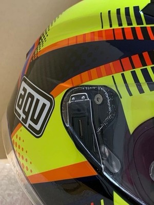 AGV PISTA GP RR M Asian Fit Rossi 46 Full Face Helmet Used Japan